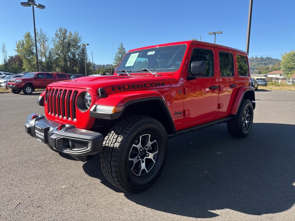 2021 Jeep Wrangler Unlimited Rubicon photo 3