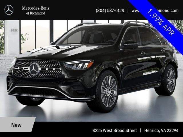 2025 Mercedes-Benz GLE GLE580's photo