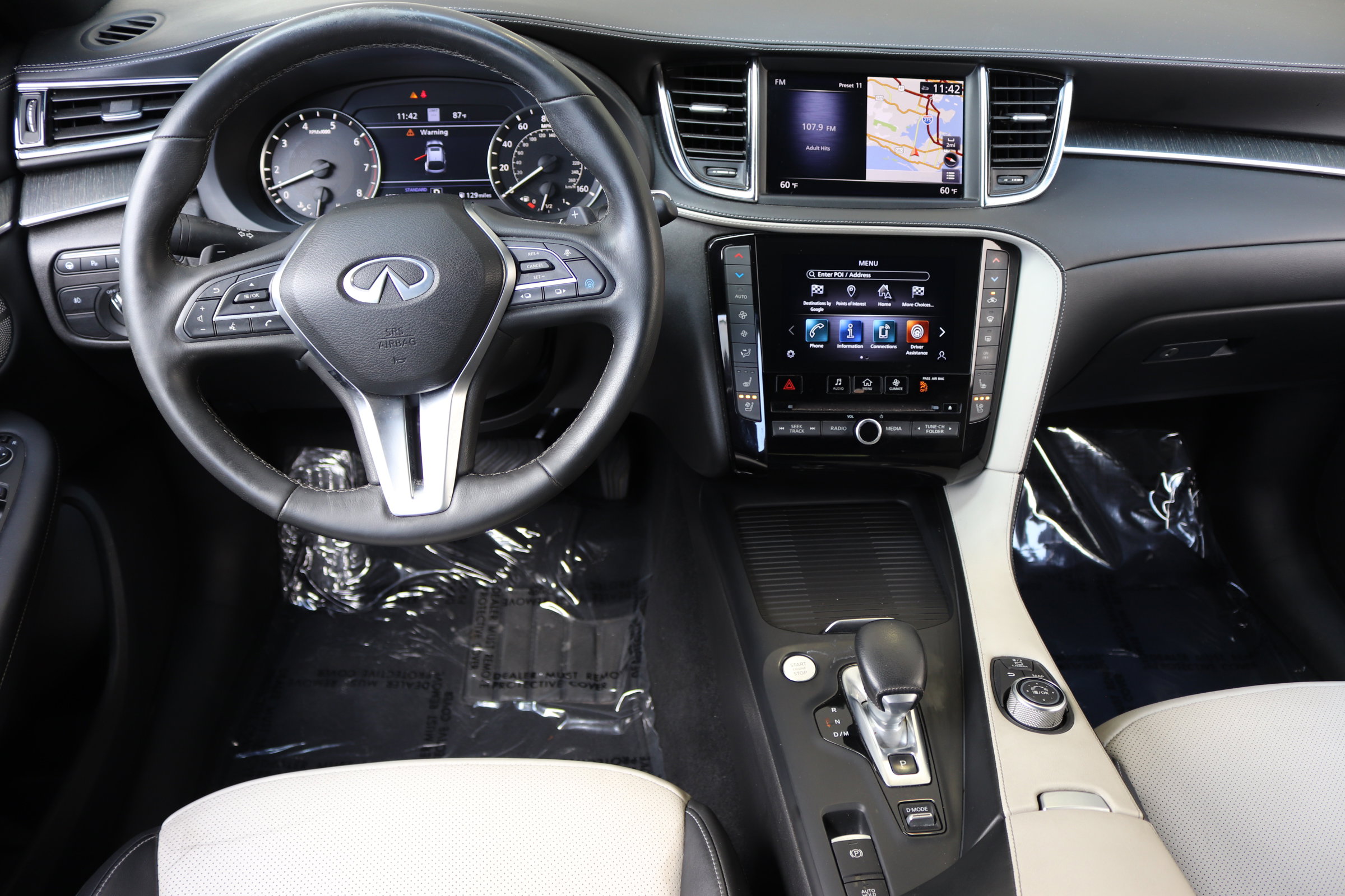 2022 Infiniti QX55 Sensory photo 16