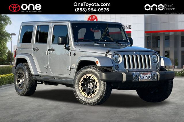 2017 Jeep Wrangler Unlimited Sahara's photo