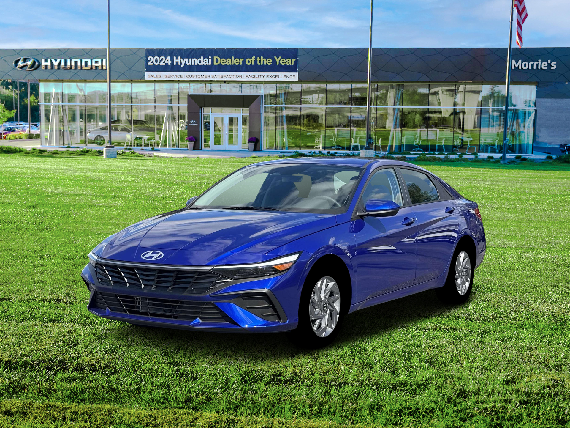 2026 Hyundai Elantra Blue's photo