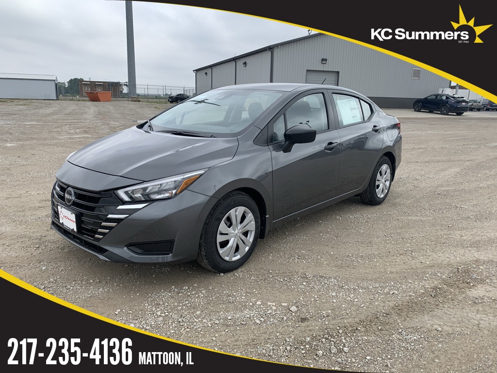 2025 Nissan Versa Sedan