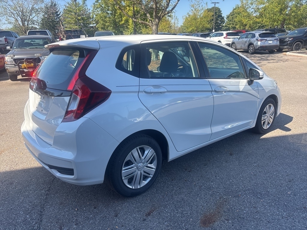 2020 Honda Fit LX photo 4