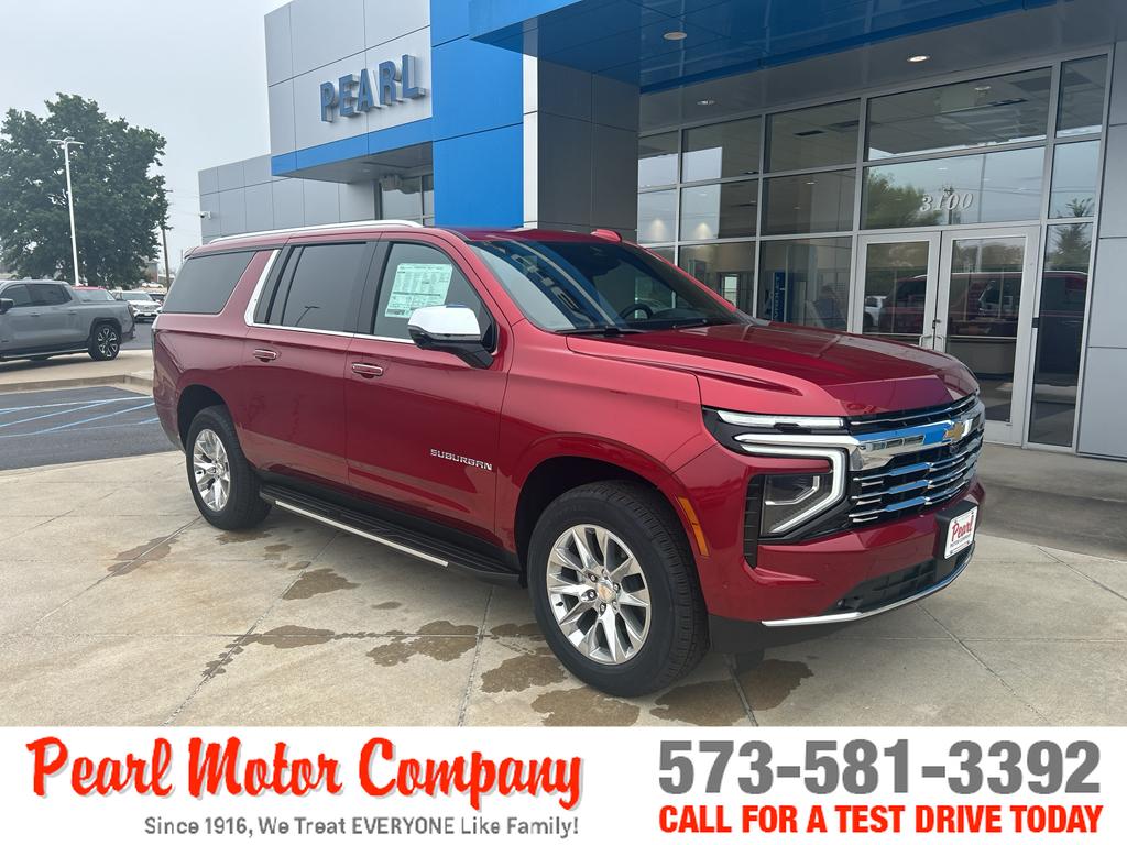 2025 Chevrolet Suburban Premier's photo