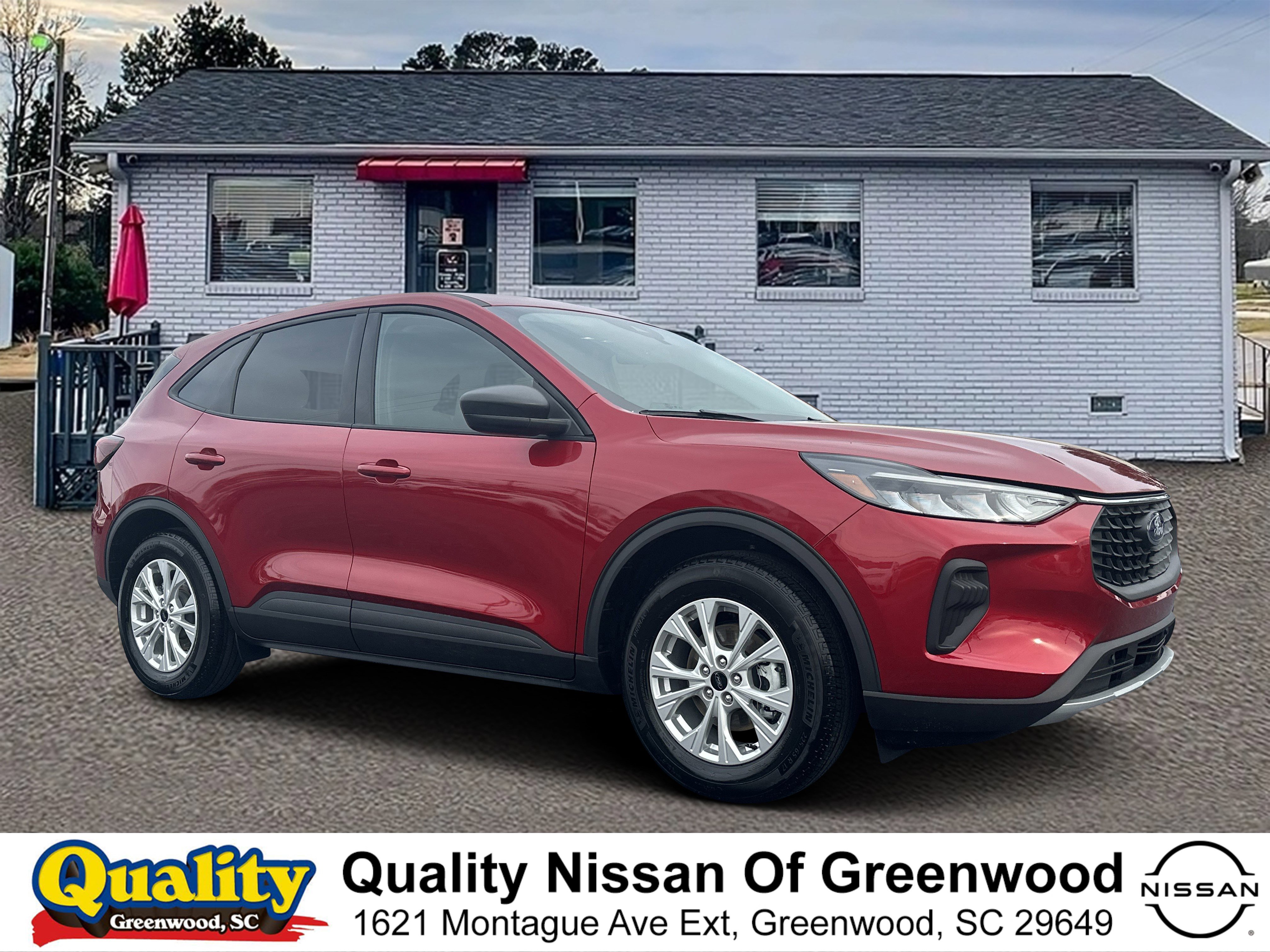 2025 Ford Escape Active's photo