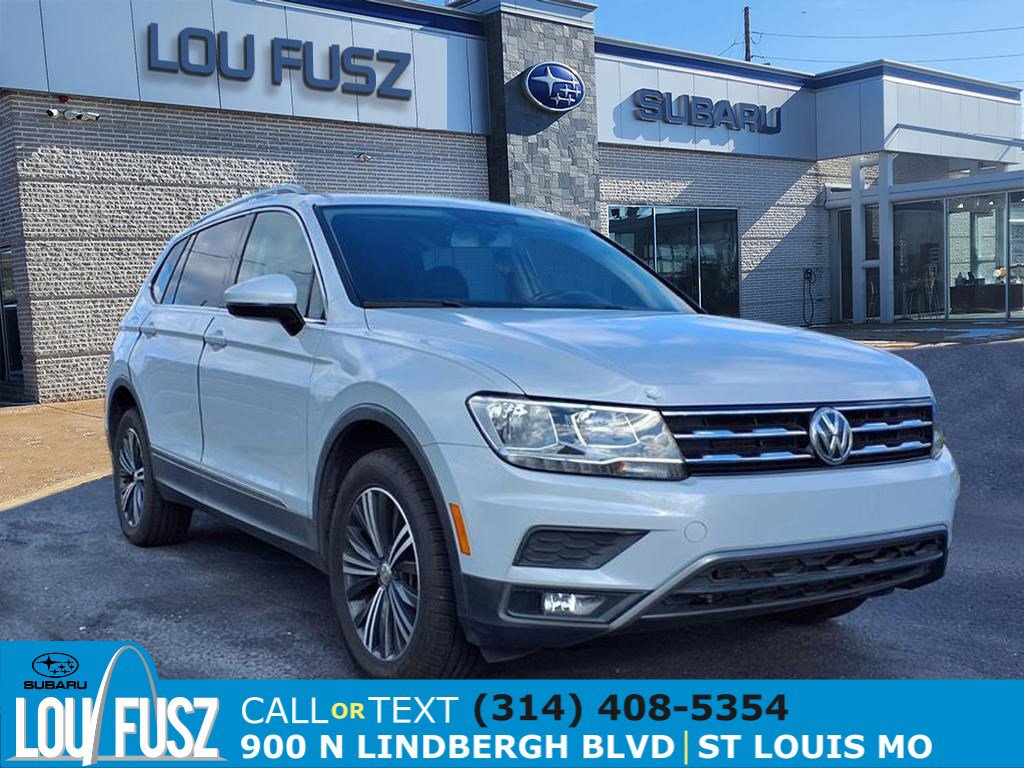 2018 Volkswagen Tiguan SEL