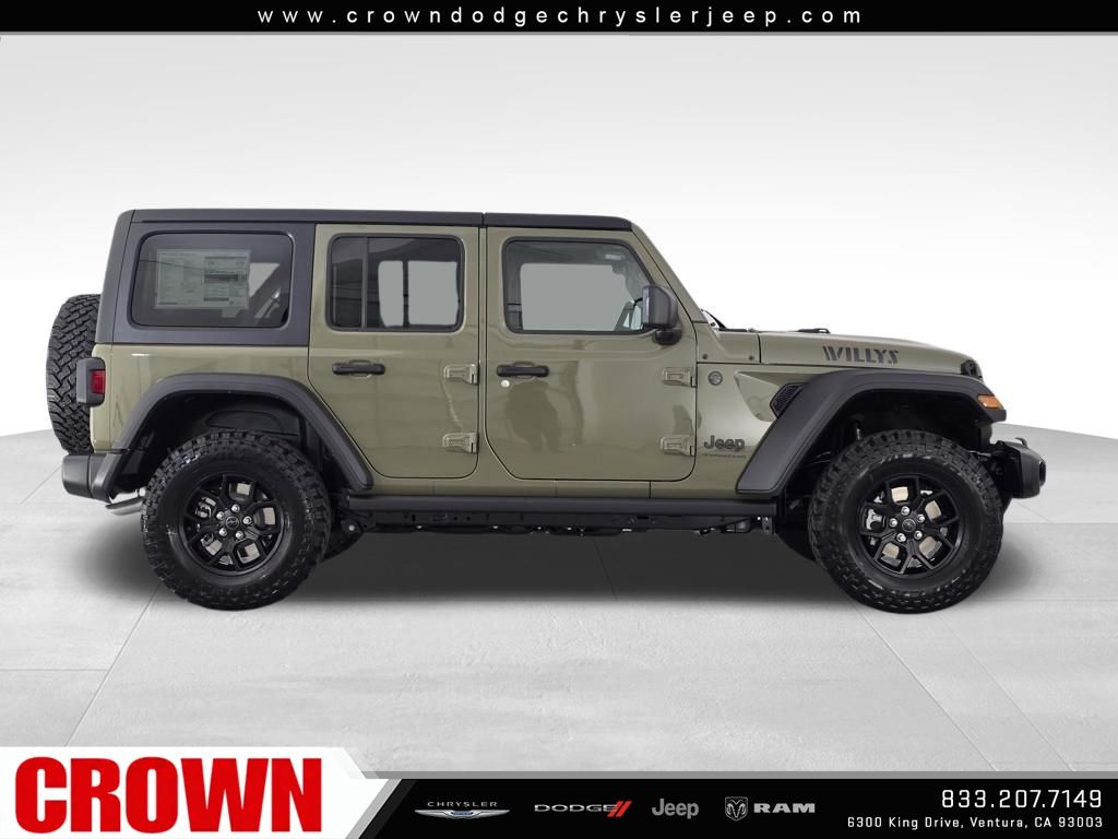 2025 Jeep Wrangler Willys photo 5