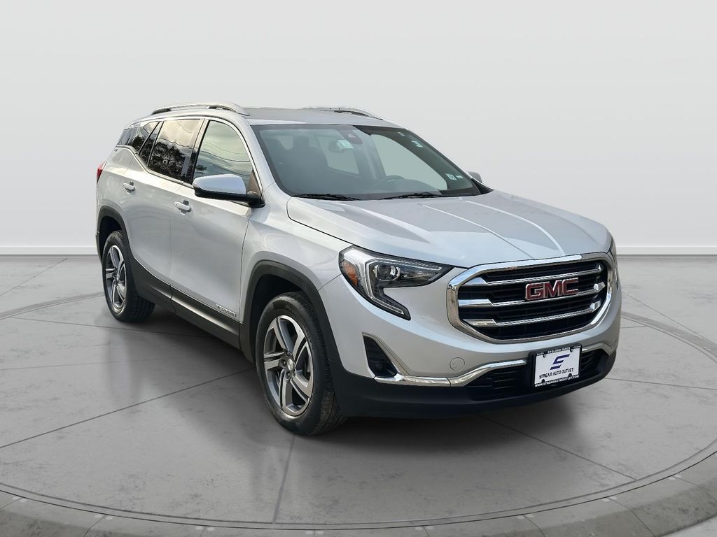 2021 GMC Terrain SLT's photo