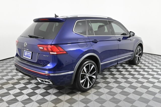 2022 Volkswagen Tiguan SEL Premium R-Line photo 8