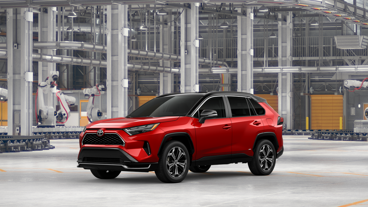 2025 Toyota RAV4 Hybrid XSE photo 2