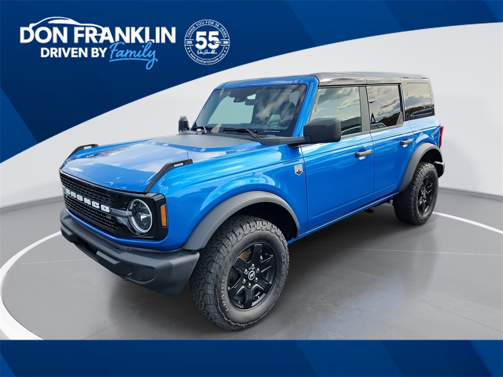 2025 Ford Bronco 4-Door Big Bend's photo