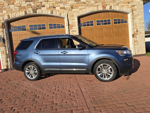 Used 2018 Ford Explorer XLT with VIN 1FM5K8D84JGA80471 for sale in Milladore, WI