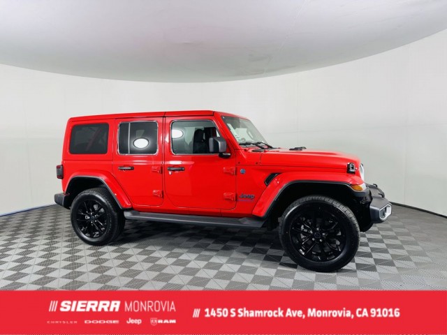 2025 Jeep Wrangler 4xe Sahara 4xe