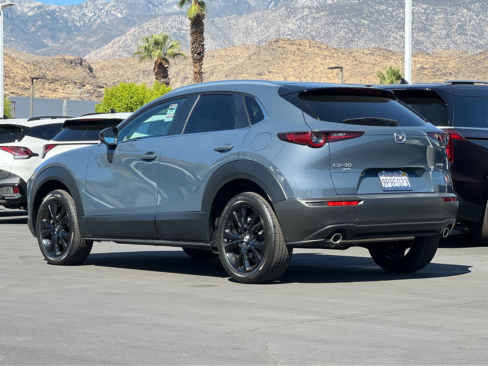 2024 Mazda CX-30 2.5 S Carbon photo 4