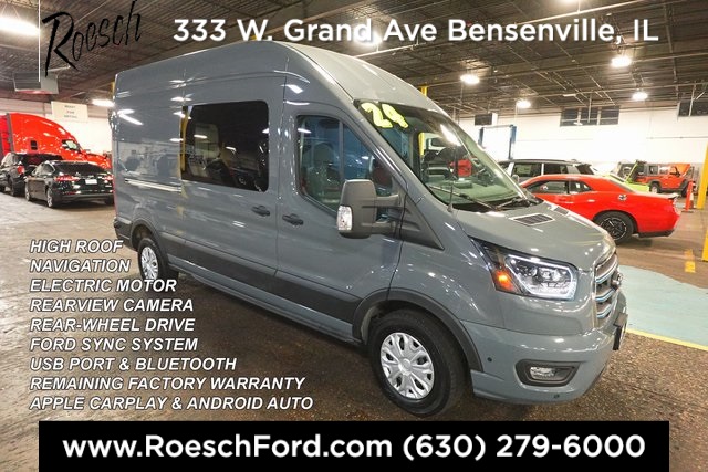 2024 Ford E-Transit Cargo Van Base's photo