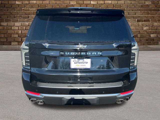 2026 Chevrolet Suburban High Country photo 4