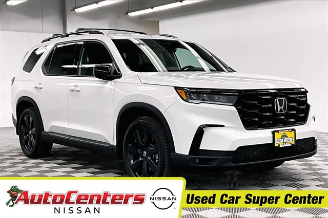 2025 Honda Pilot Black Edition's photo