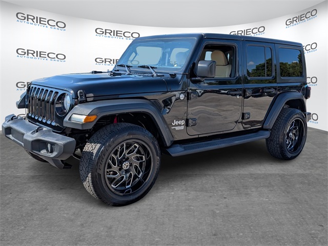2018 Jeep Wrangler Unlimited Sport S photo 3
