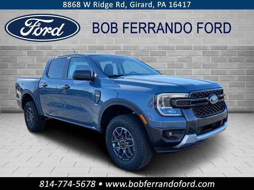 2025 Ford Ranger XLT's photo