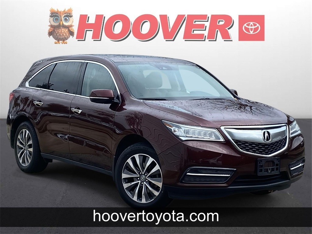 2016 Acura MDX Technology Package's photo