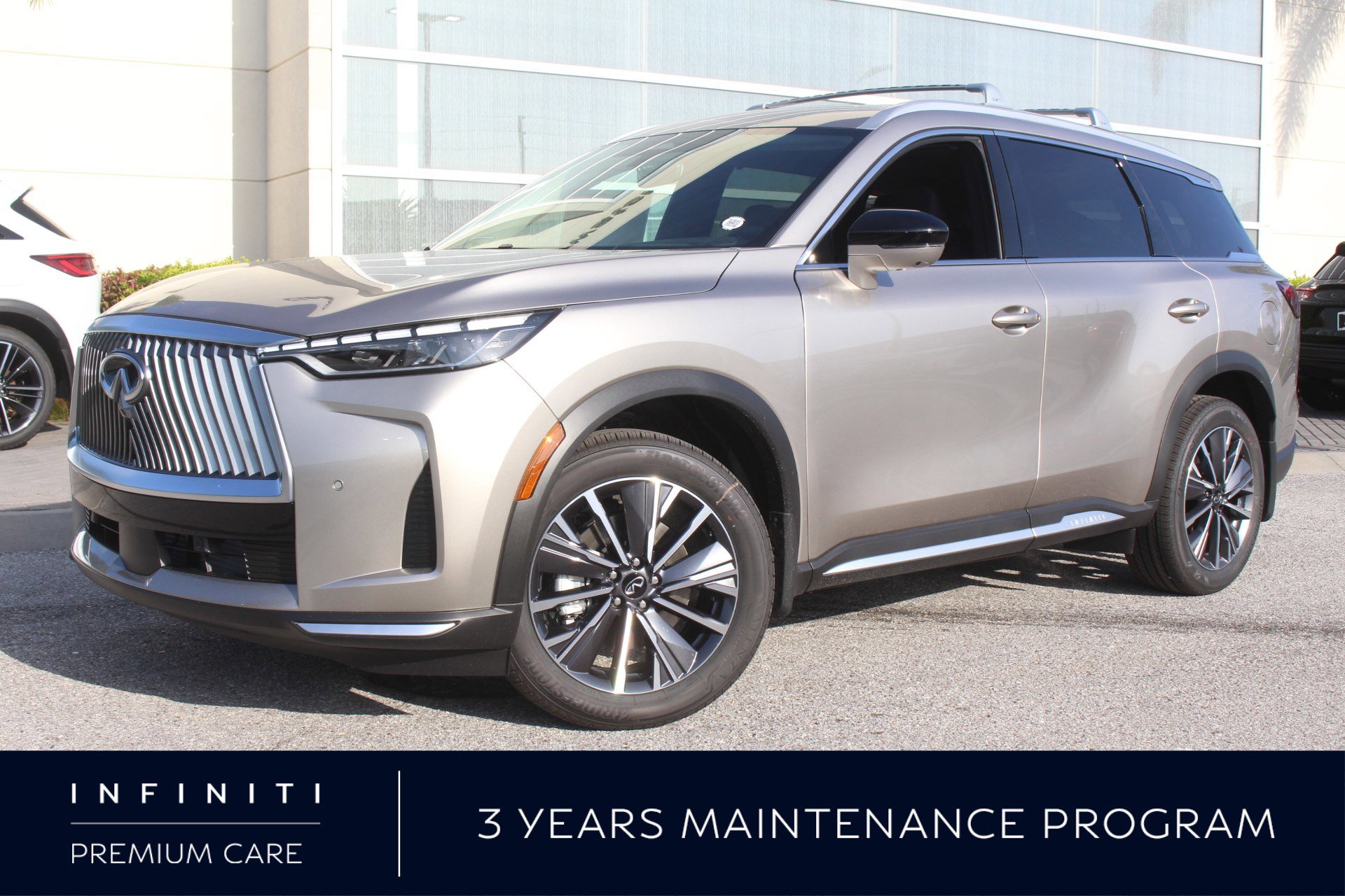 2026 INFINITI QX60 LUXE's photo