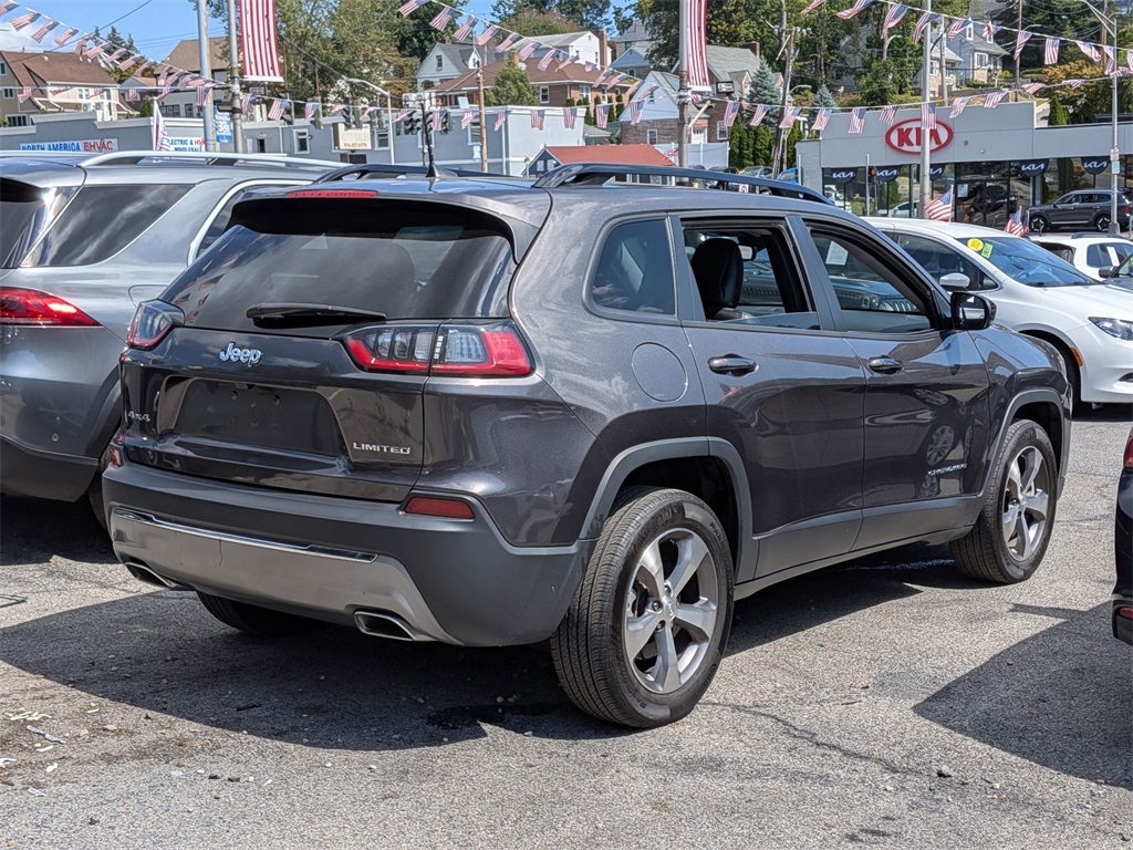 2022 Jeep Cherokee Limited photo 4