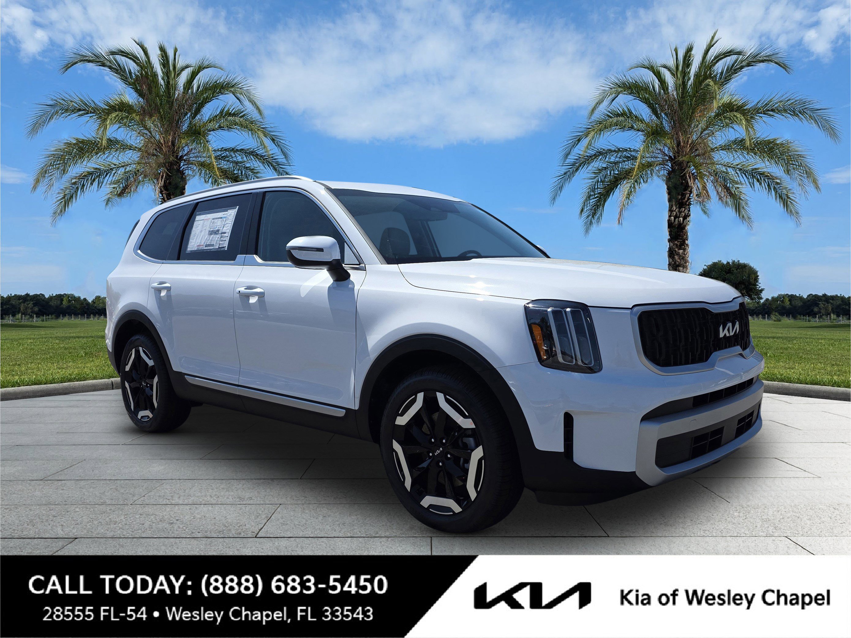 2025 Kia Telluride EX's photo
