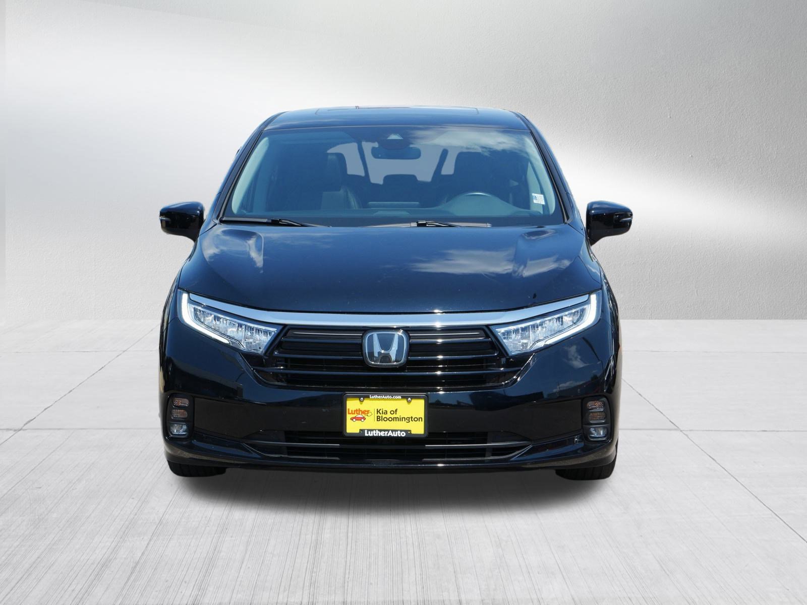 Used 2023 Honda Odyssey EX-L with VIN 5FNRL6H62PB008557 for sale in Bloomington, Minnesota