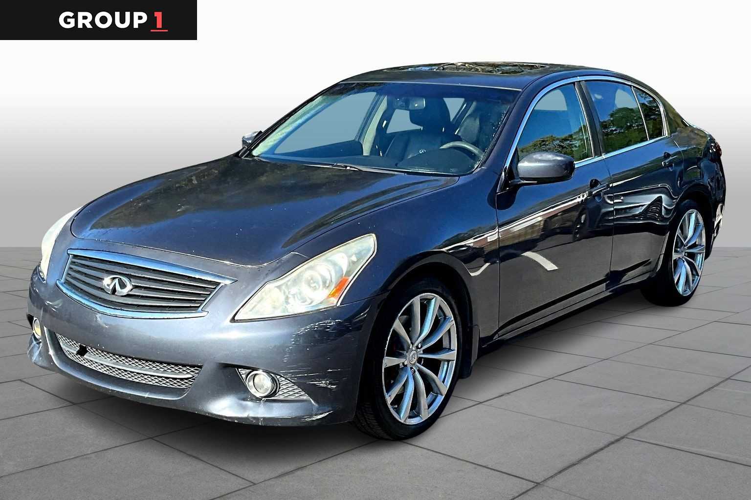 2013 INFINITI G Sedan 37 Journey