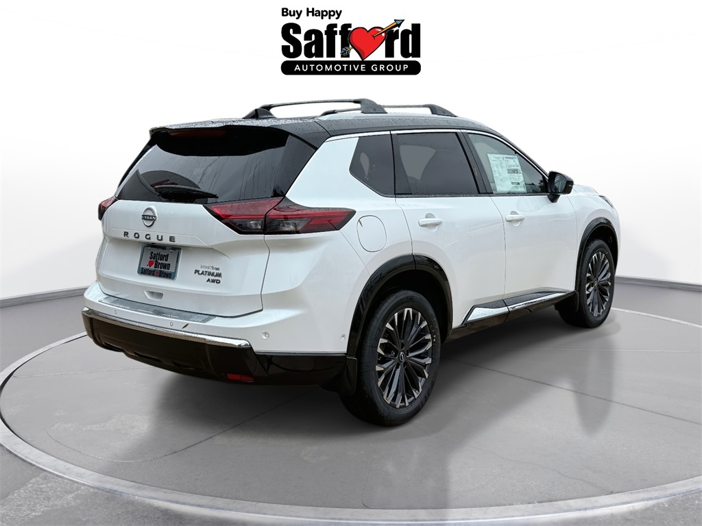 2026 Nissan Rogue Platinum photo 7