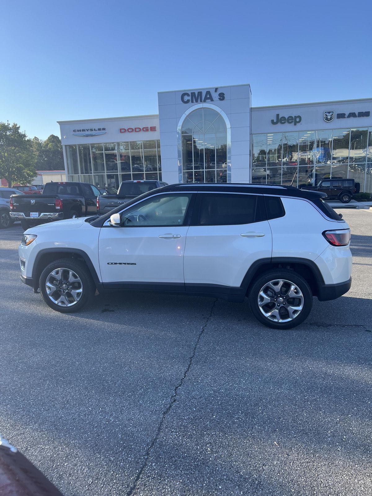 2018 Jeep Compass Limited photo 3