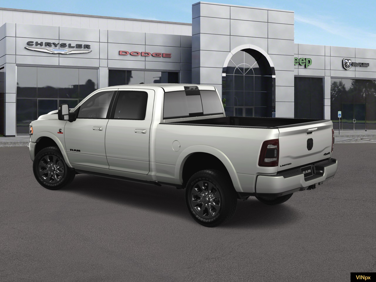 New 2024 RAM 2500 Limited Crew Cab in Newberg 19359 Newberg Jeep Ram