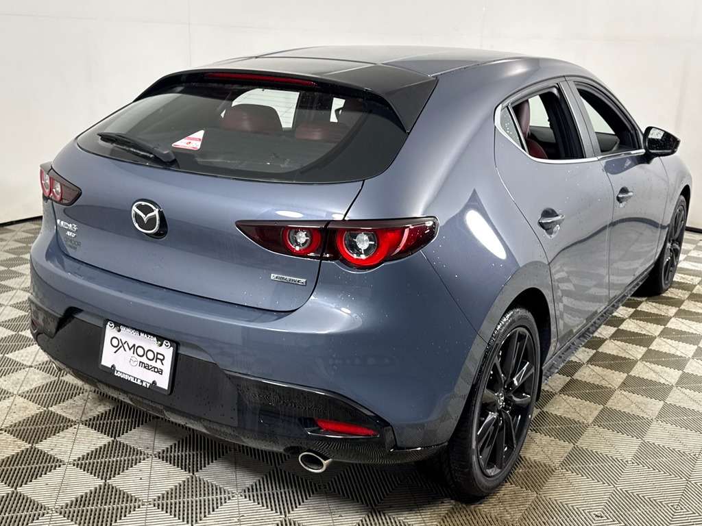 2025 Mazda Mazda3 Hatchback 2.5 s Carbon photo 3