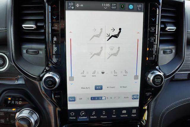 Used 2024 Silver Ram Rebel image 29