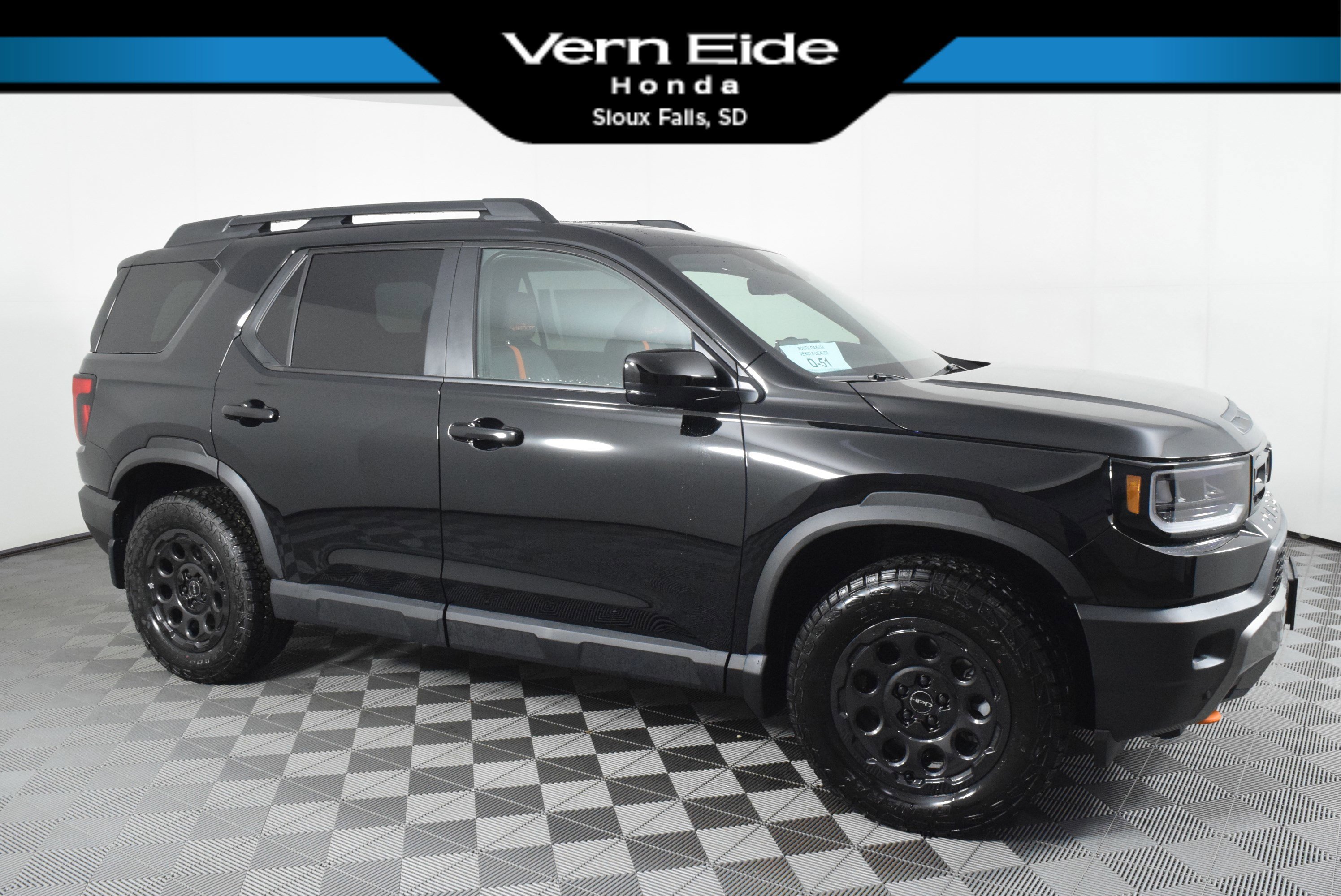 2026 Honda Passport TrailSport Blackout's photo