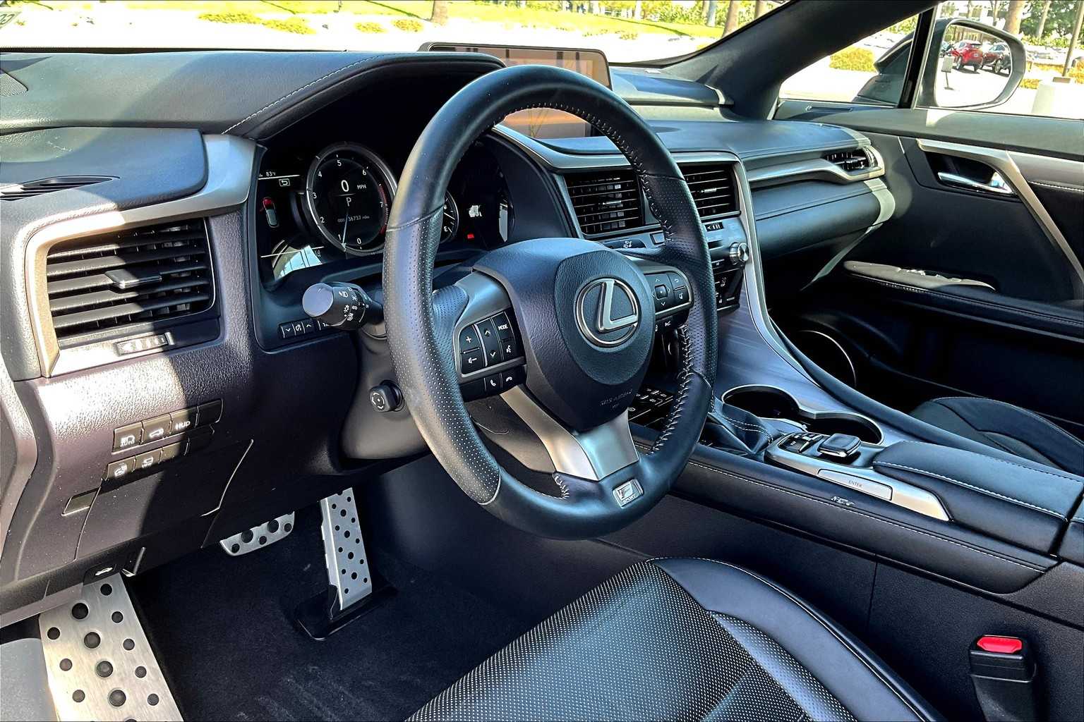 2016 Lexus RX 350 F SPORT photo 16