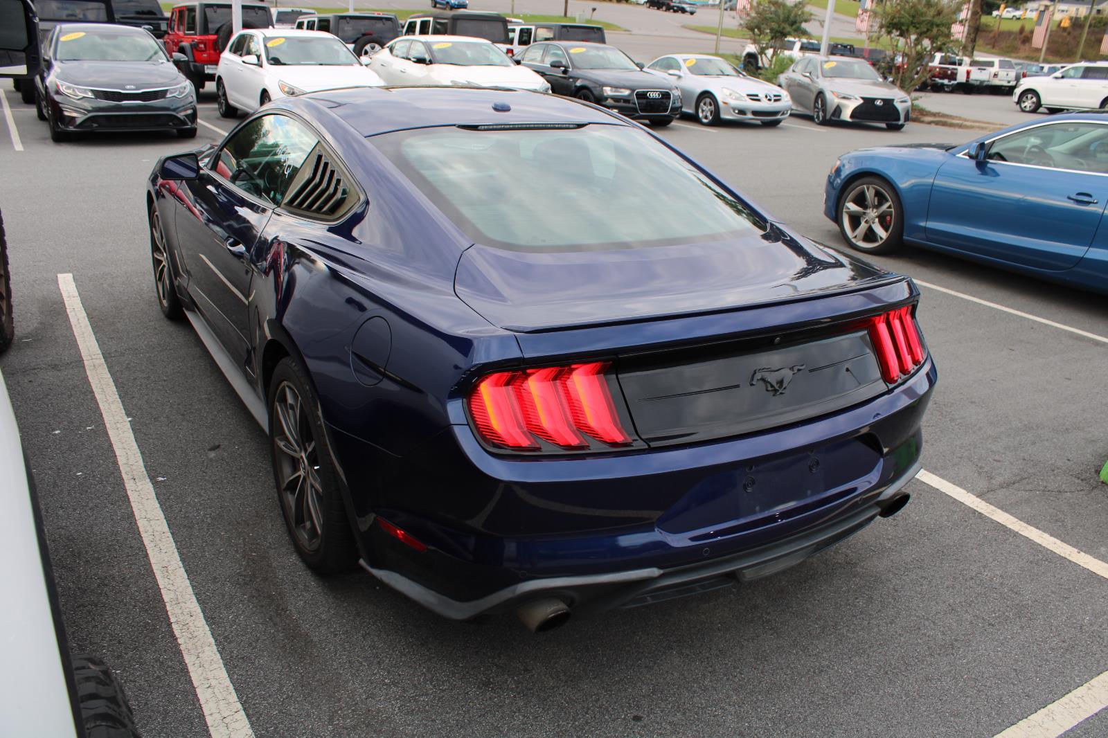 2019 Ford Mustang EcoBoost Premium photo 7