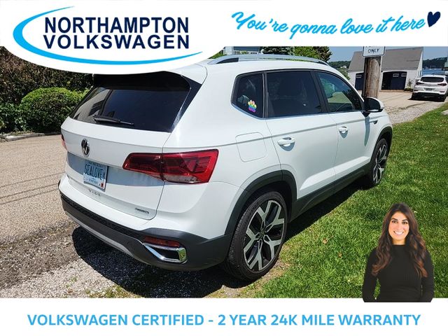 2022 Volkswagen Taos SEL photo 7