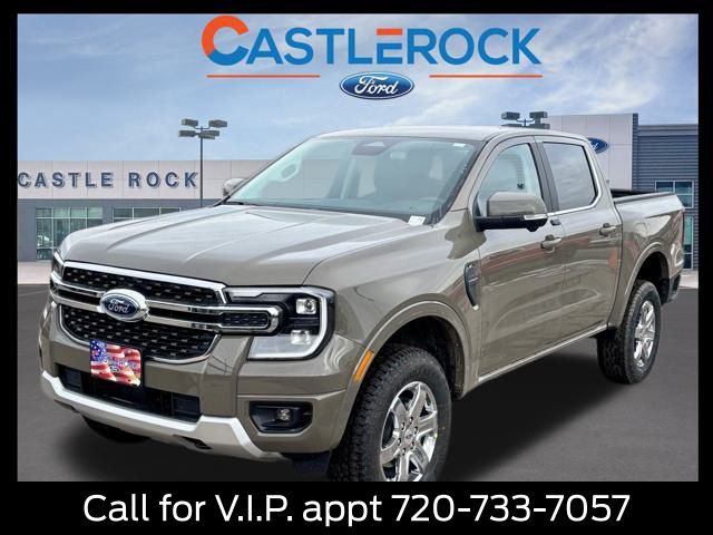 2025 Ford Ranger Lariat's photo