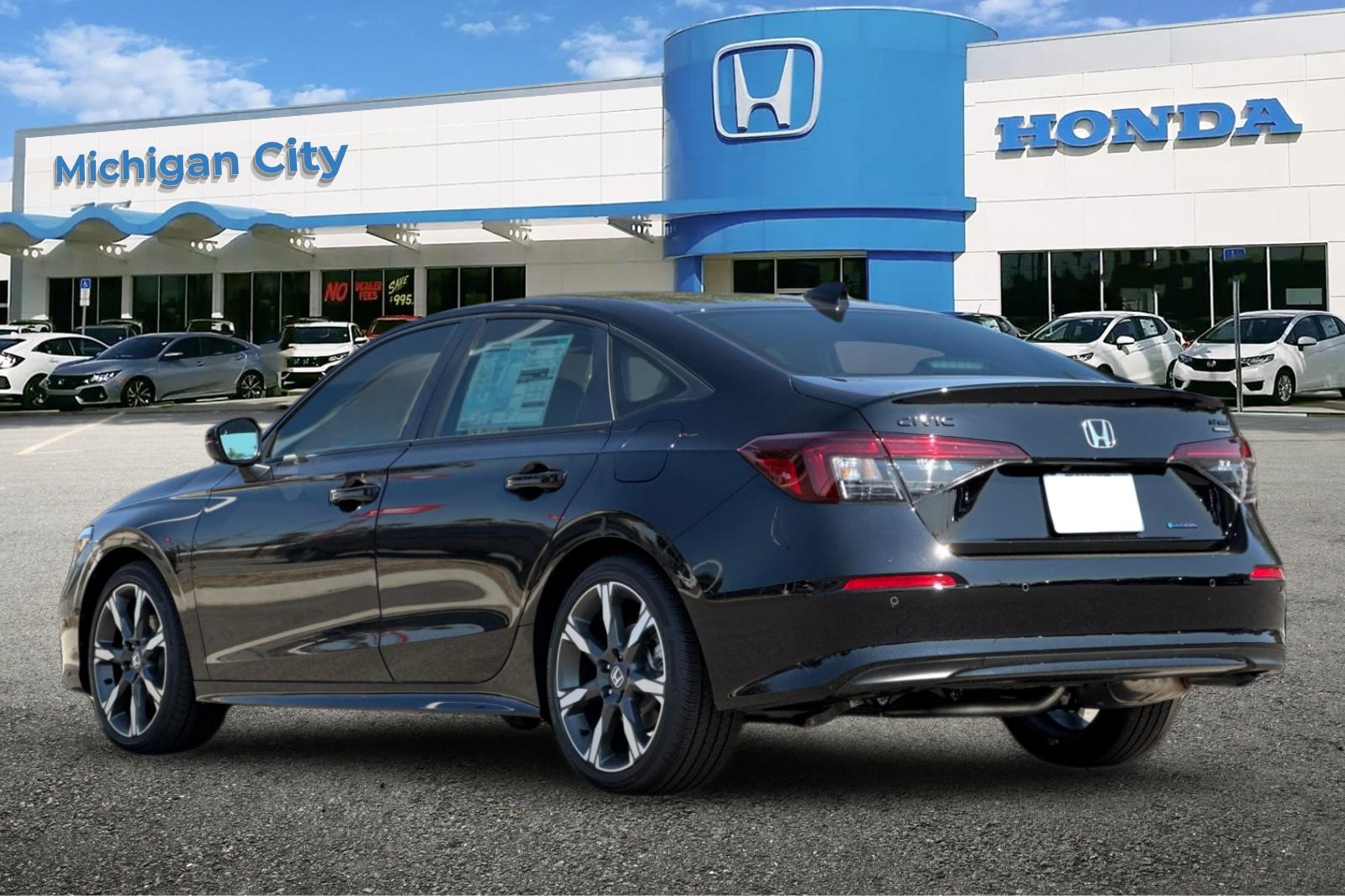 2026 Honda Civic Hybrid Sport Touring photo 2