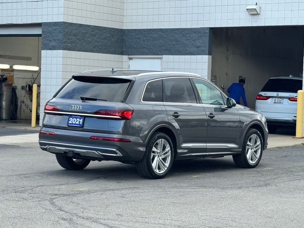 2021 Audi Q7 55 Premium Plus photo 3
