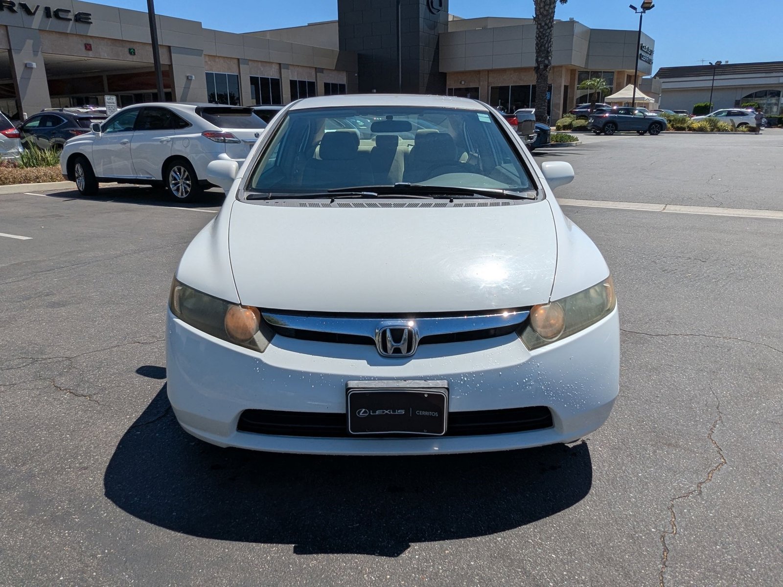 Used 2008 Honda Civic LX with VIN 2HGFA16578H516087 for sale in Cerritos, CA
