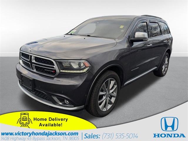 2019 Dodge Durango Anodized Platinum's photo