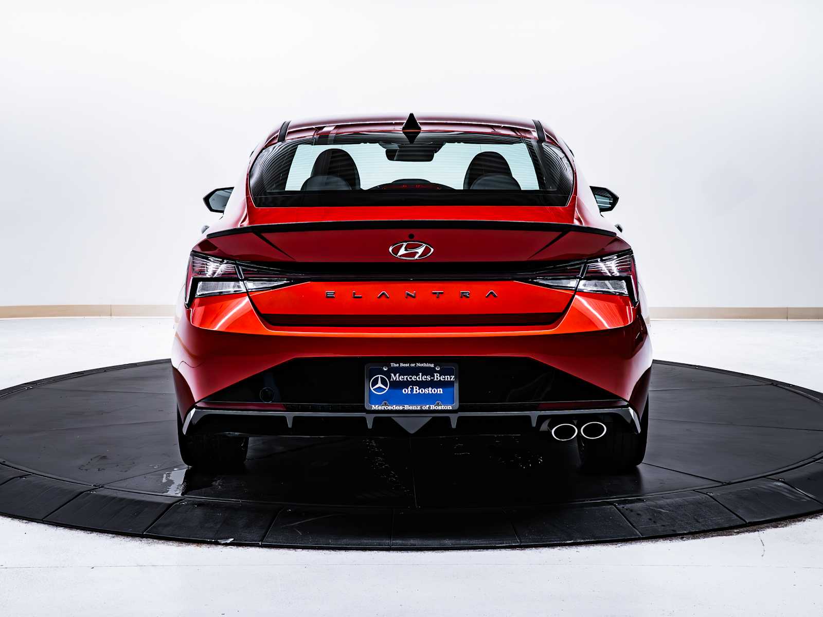 Image of Pre-Owned 2021 Hyundai Elantra N-Line