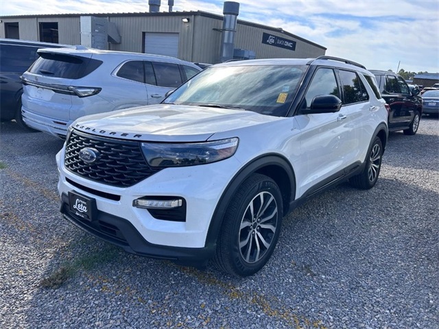 2022 Ford Explorer ST-LINE