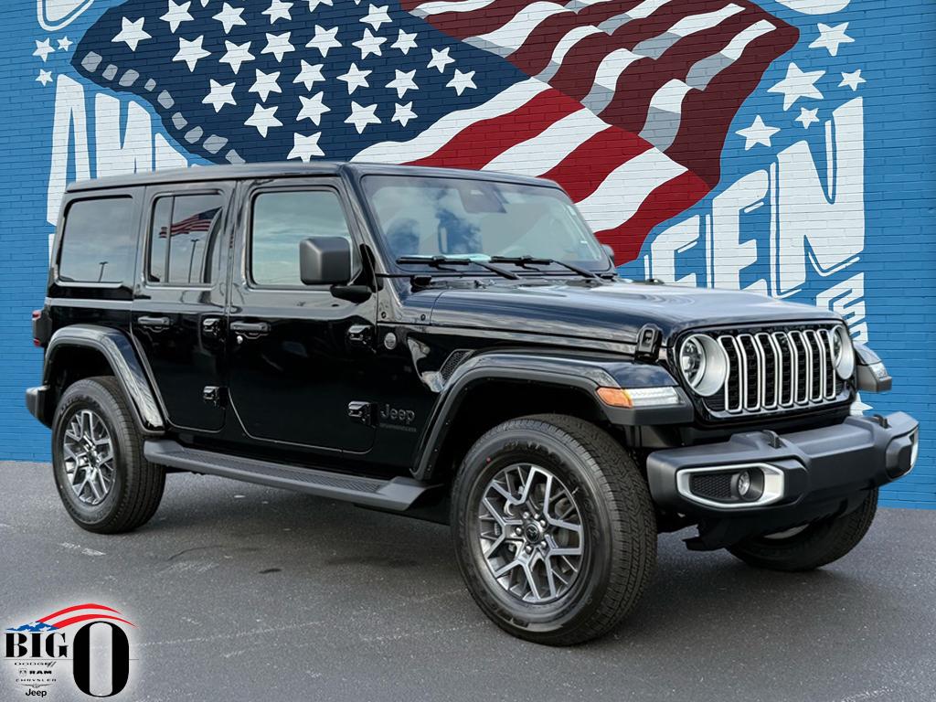 2026 Jeep Wrangler 4-Door Sahara's photo