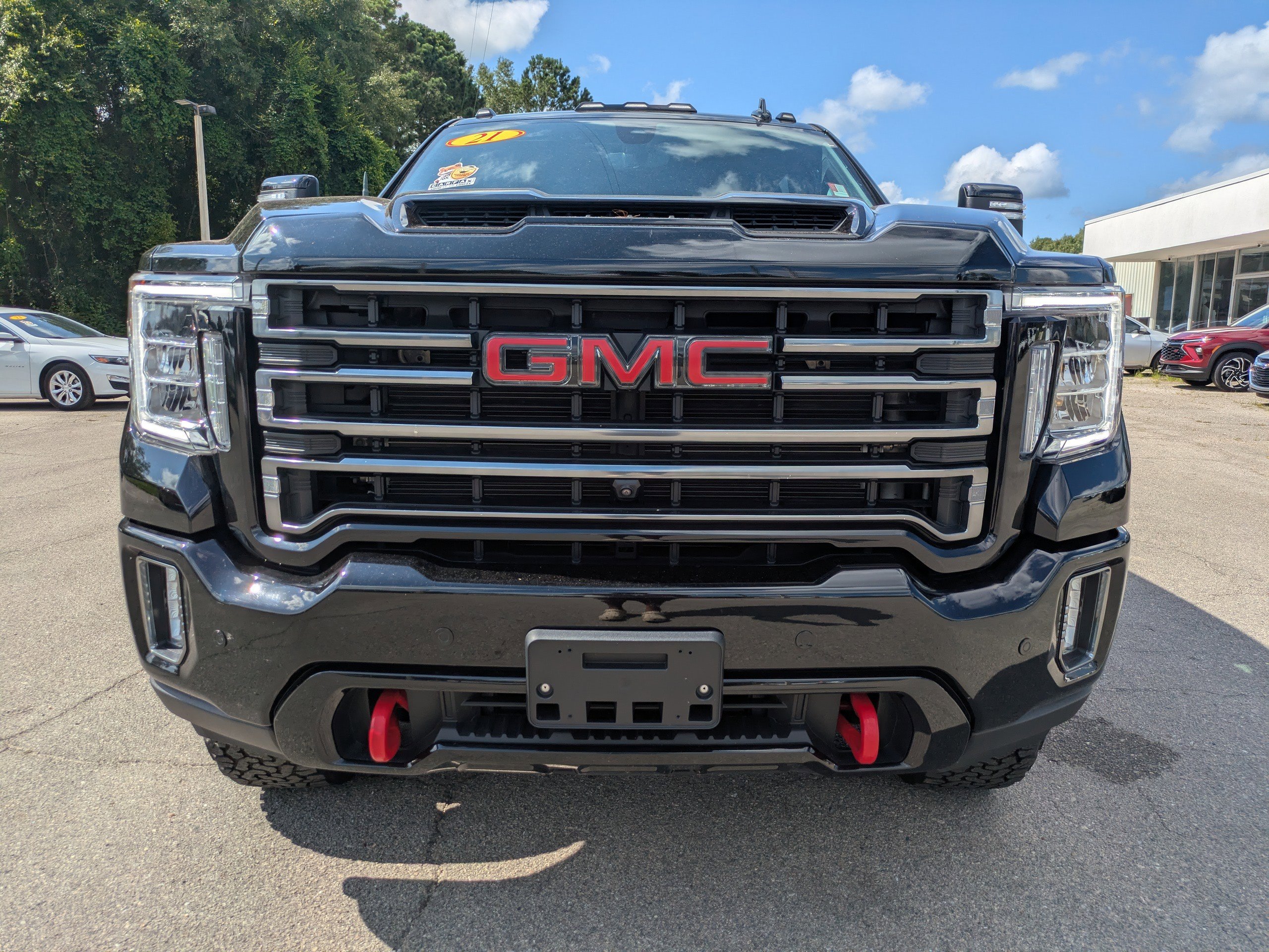 2021 Gmc Sierra 2500 HD AT4 photo 2