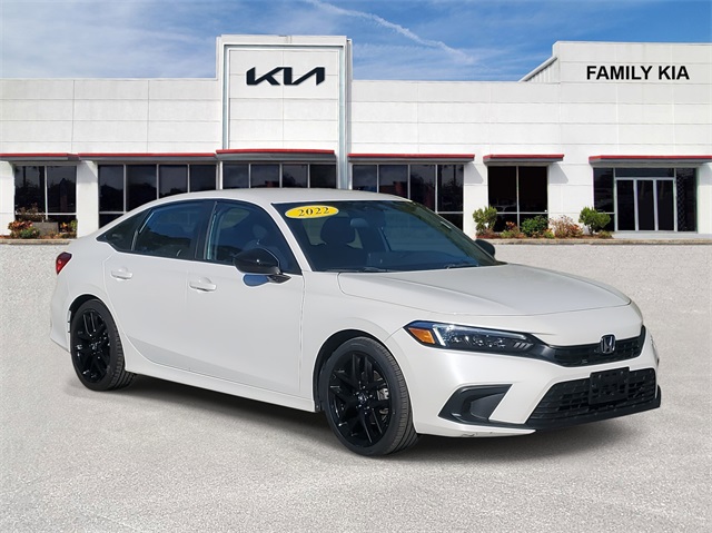 2022 Honda Civic Sport's photo