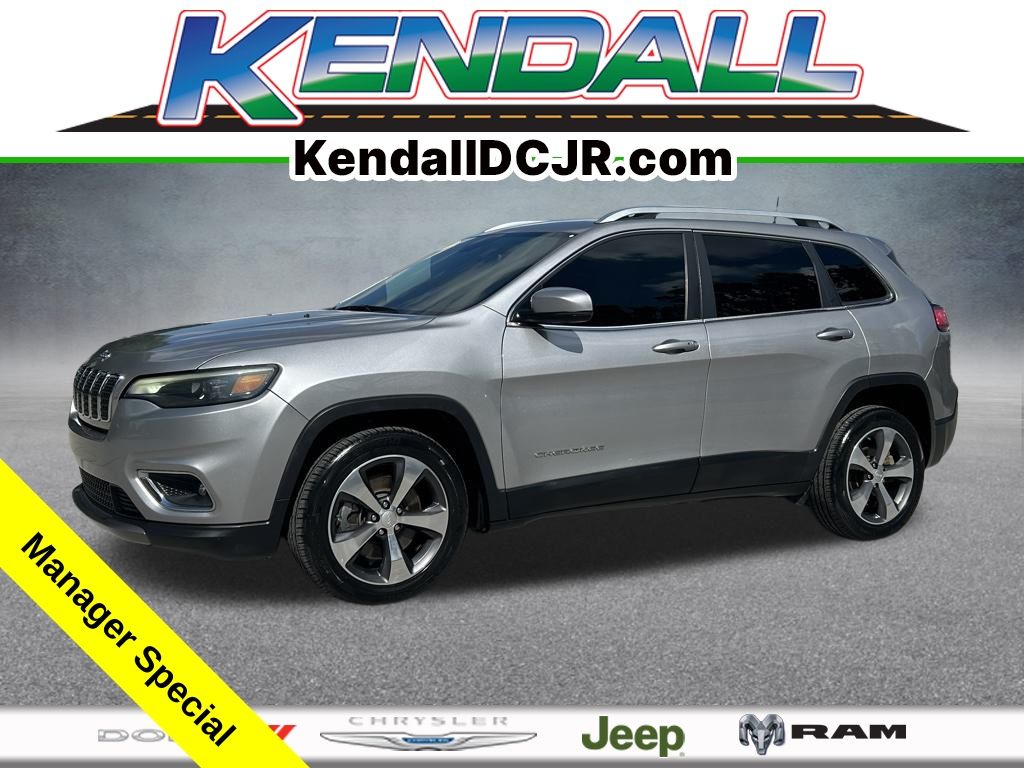 2020 Jeep Cherokee
