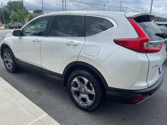 Certified 2017 Honda CR-V EX-L with VIN 5J6RW2H88HL042500 for sale in North Attleborough, MA